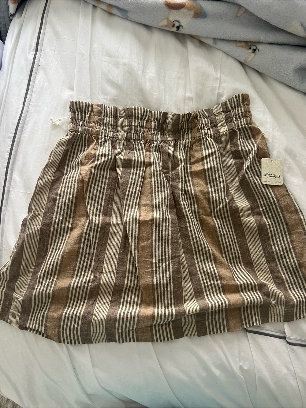 Free People Brown Striped Two Piece Set - Picture 6 of 9